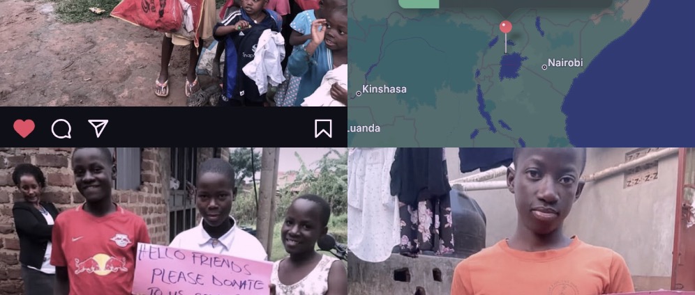 Spenden sammeln | Uganda Remote Area | Spendenseite
