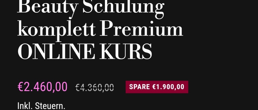 Spenden sammeln | Lehrgang | Spendenseite