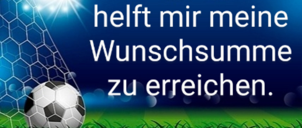 Spenden sammeln | Für den guten Zweck im Fußball | Spendenseite