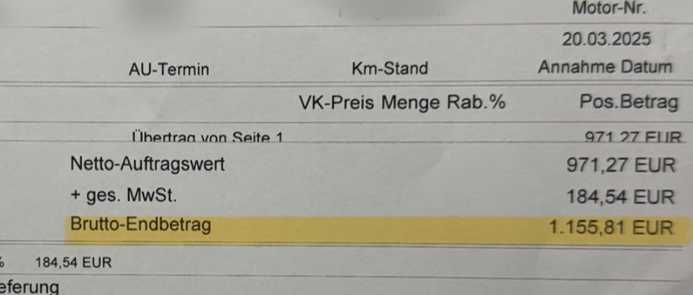 Spenden sammeln | Autoreparatur | Spendenseite