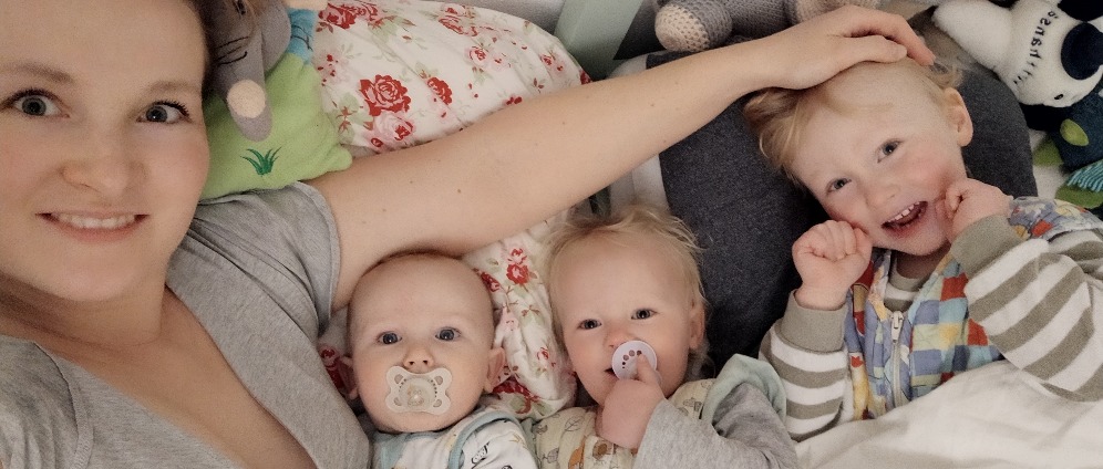 Spenden sammeln | Mama fällt komplett aus Papa ist am Limit | Spendenseite