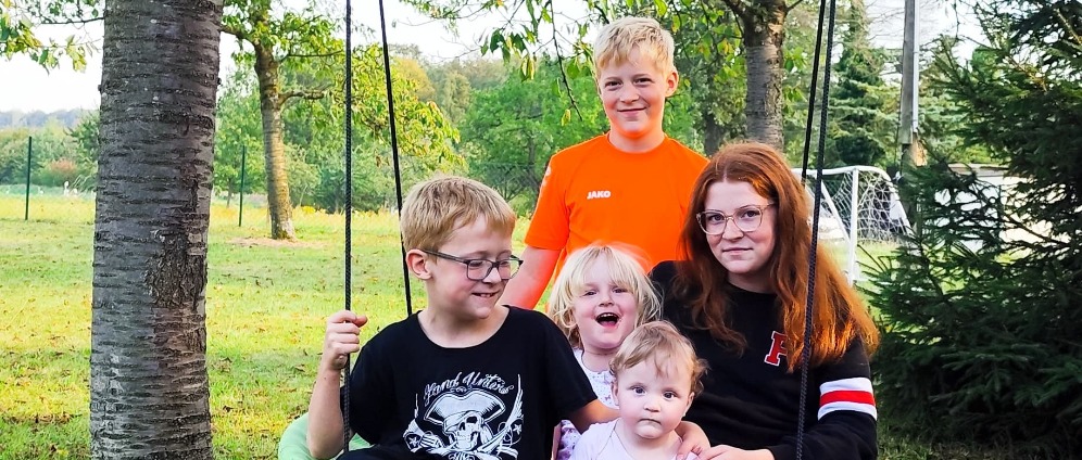 Spenden sammeln | Erbitte Hilfe für kinderreiche Familie | Spendenseite