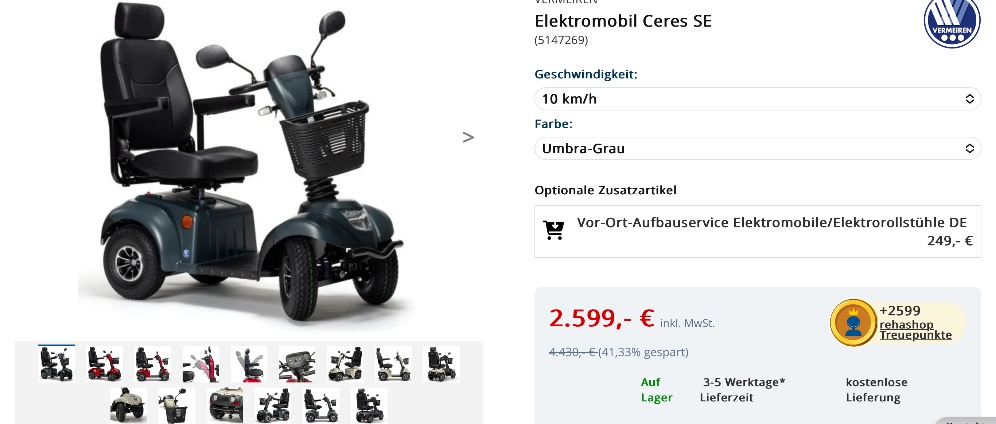 Spenden sammeln | Seniorenmobil für Nachbarn | Spendenseite