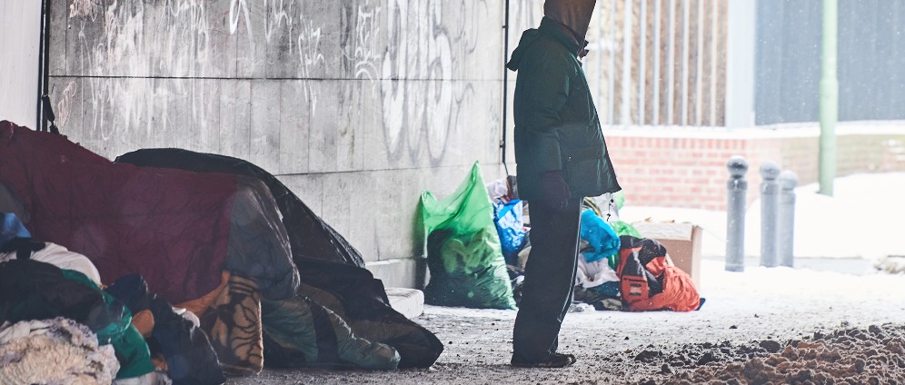 Spenden sammeln | Existenzangst | Spendenseite