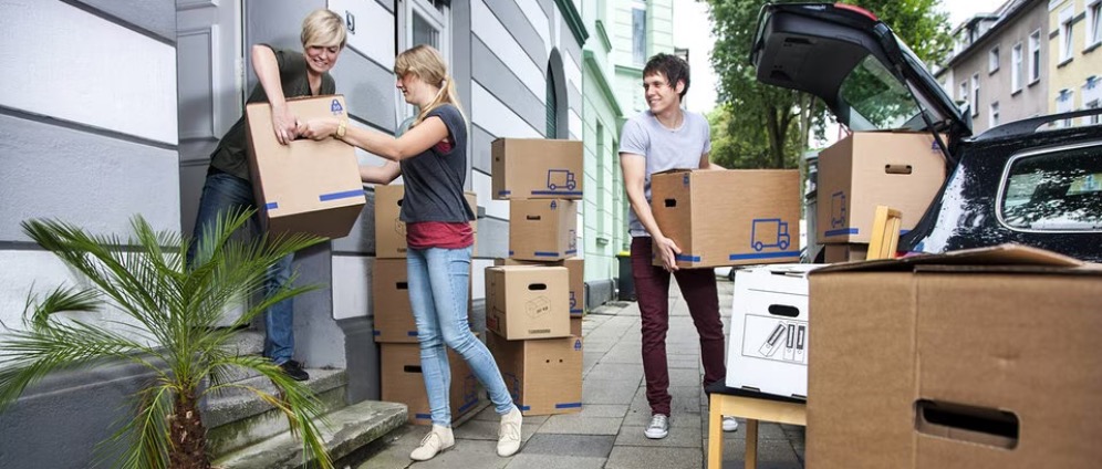 Spenden sammeln | Fürs umziehen | Spendenseite