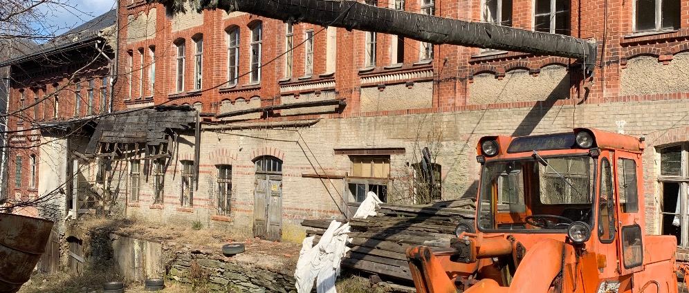 Spenden sammeln | Porzellanfabrik Gräfenthal | Spendenseite