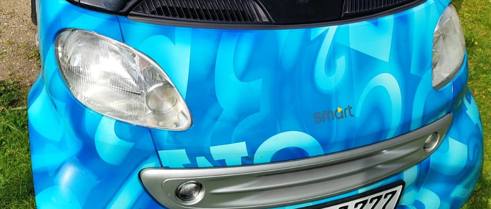 Spenden sammeln | Hilfe für ein neues Auto mein Smart ist kaputt | Spendenseite