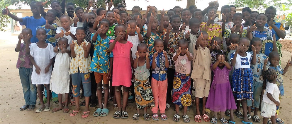 Spenden sammeln | Fischzucht für ein Waisenhaus in Atieme Benin | Spendenseite