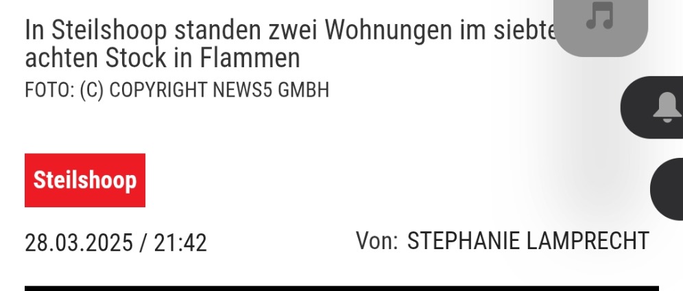 Spenden sammeln | Stehen vor dem Nichts nach Brand mit Baby | Spendenseite