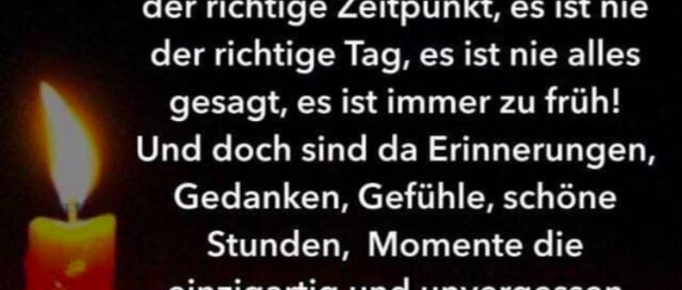 Spenden sammeln | Beisetzung | Spendenseite