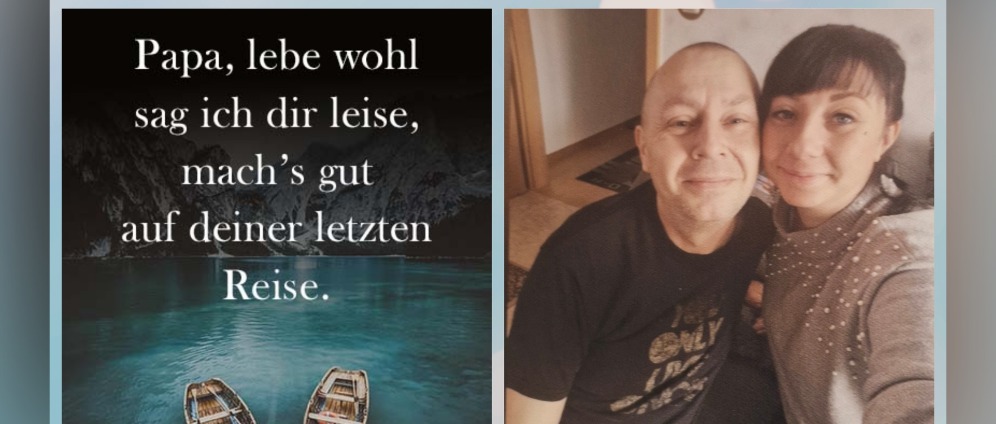 Spenden sammeln | Beerdigung für meinen Papa | Spendenseite