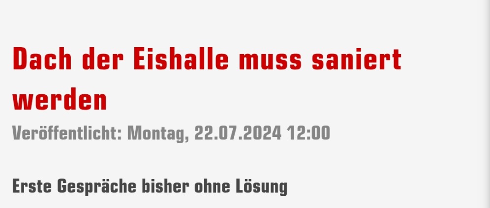 Spenden sammeln | Neues Dach | Spendenseite