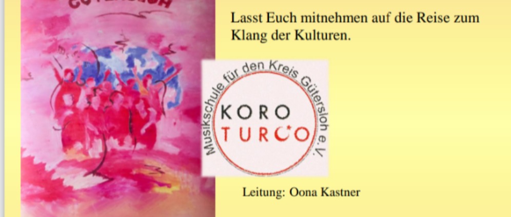 Spenden sammeln | Teilnahme Deutsches Chorfest Klang der Kulturen | Spendenseite