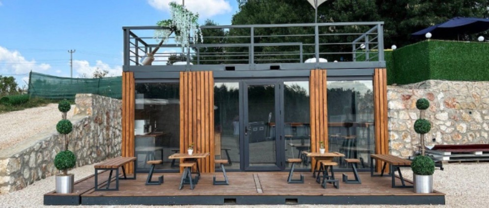 Spenden sammeln | Mit Imbisscontainer arbeiten von Zuhause | Spendenseite