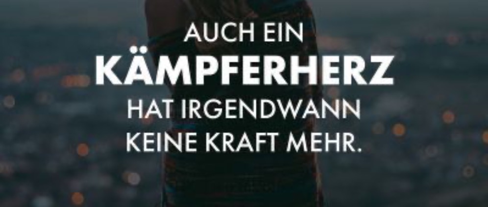 Spenden sammeln | Schwere Depression und keine Kraft mehr zu kämpfen | Spendenseite