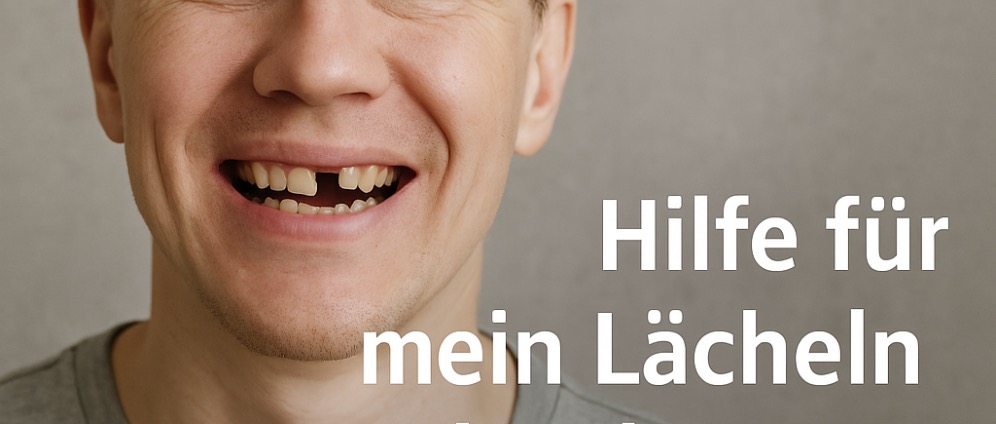 Spenden sammeln | Hilfe für mein Lächeln nach schwerer Krankheit | Spendenseite