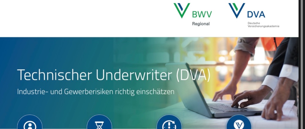 Spenden sammeln | Weiterbildung Technischer Underwriter | Spendenseite