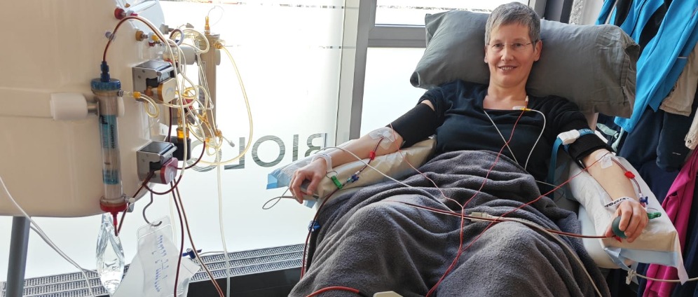 Spenden sammeln | Sandra möchte leben | Spendenseite