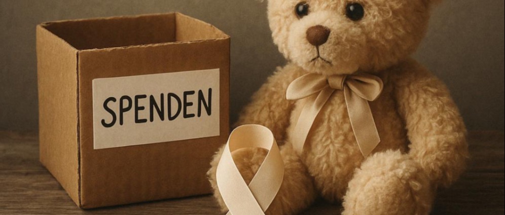 Spenden sammeln | Krebs, Kinder kein Auto | Spendenseite