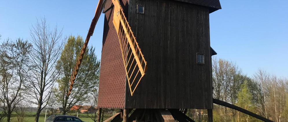 Spenden sammeln | Rettung meiner Bockwindmühle | Spendenseite