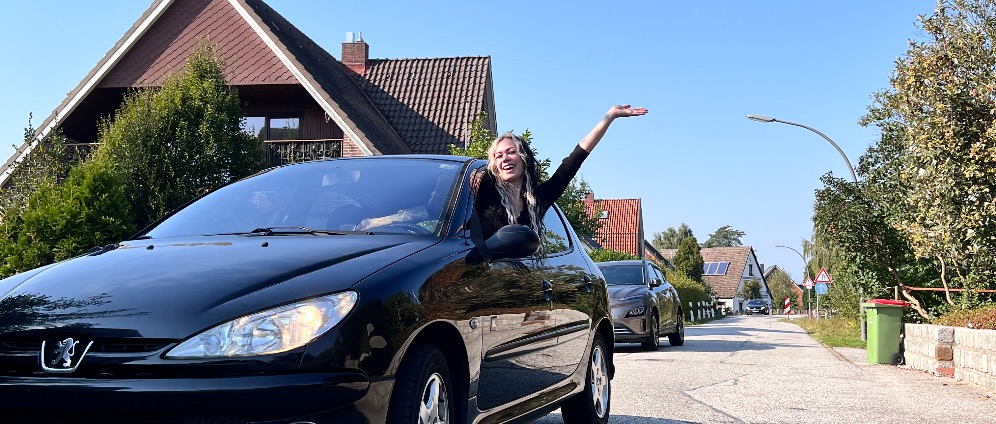Spenden sammeln | Auto für Michelle | Spendenseite