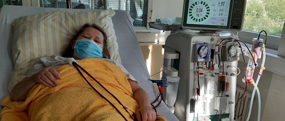 Spenden sammeln | zu spüren, was es heißt zu leben | Spendenseite
