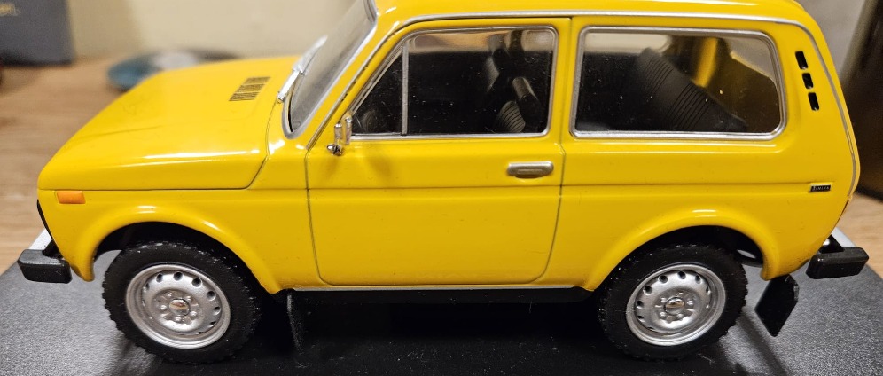 Spenden sammeln | Lebenstraum Lada Niva | Spendenseite