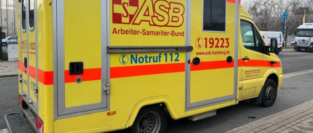Spenden sammeln | Krankenwagen | Spendenseite