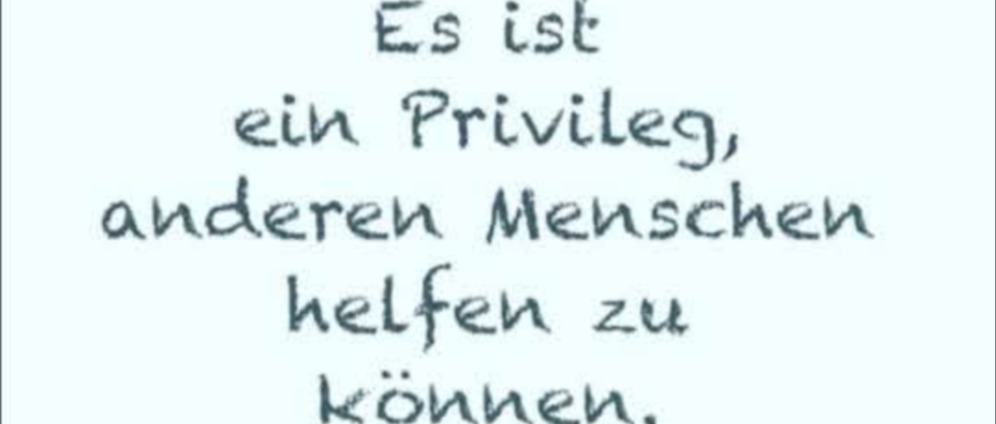 Spenden sammeln | Weiterbilden um andere Menschen zu unterstützen | Spendenseite
