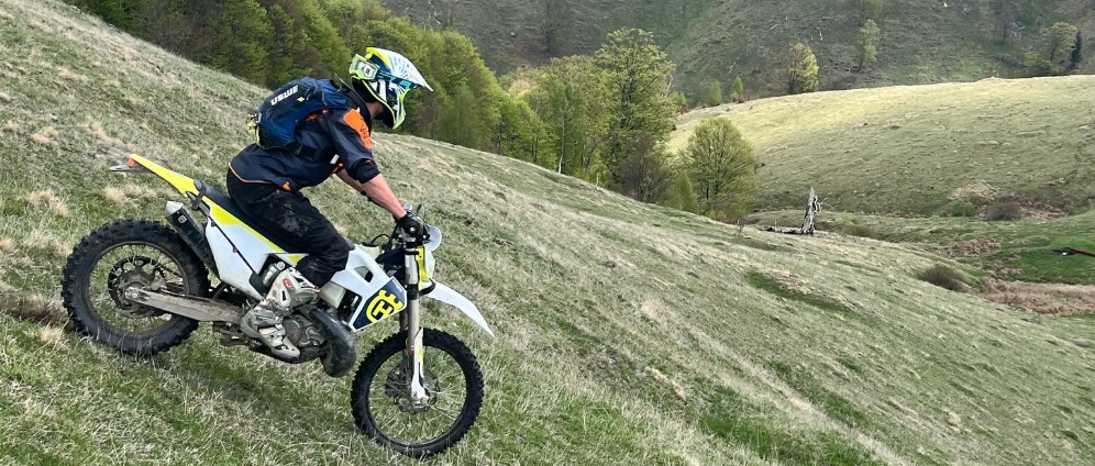 Spenden sammeln | Red Bull romaniacs Traum | Spendenseite