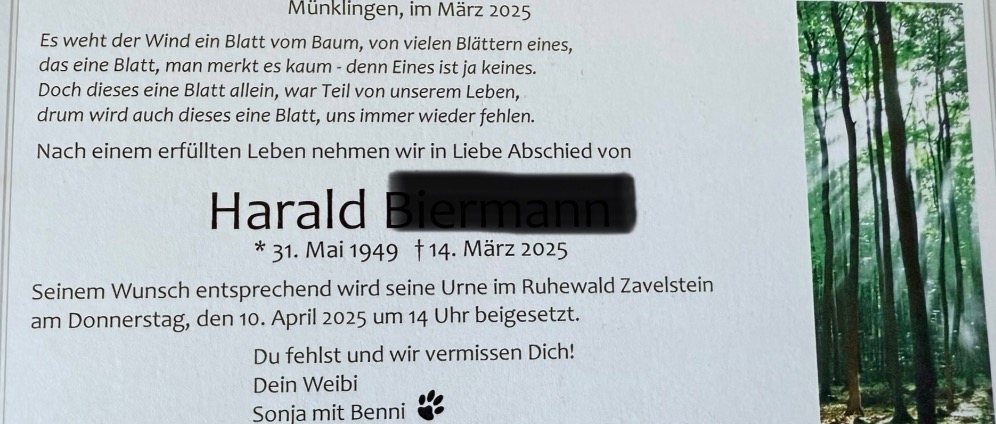 Spenden sammeln | Tod meines Papas | Spendenseite