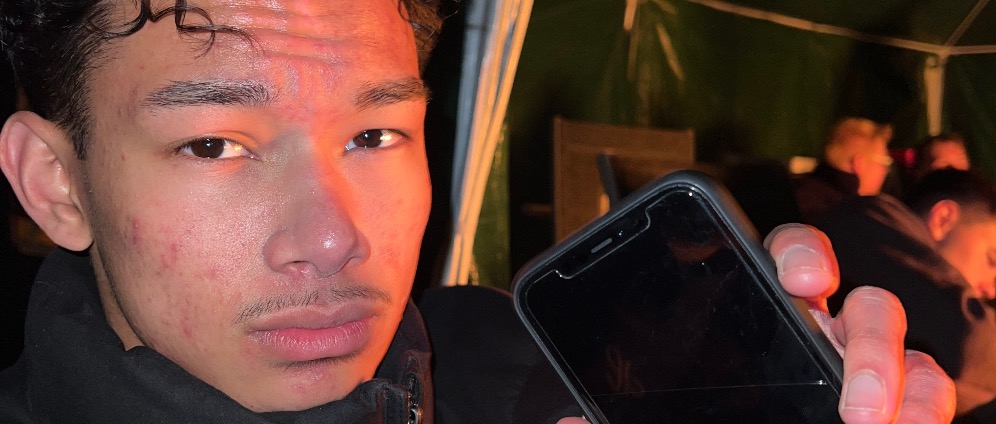Spenden sammeln | Matthew Geburtstagsgeschenk neues handy | Spendenseite