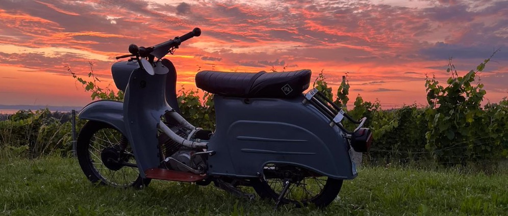 Spenden sammeln | Erstes Moped zurückkaufen | Spendenseite