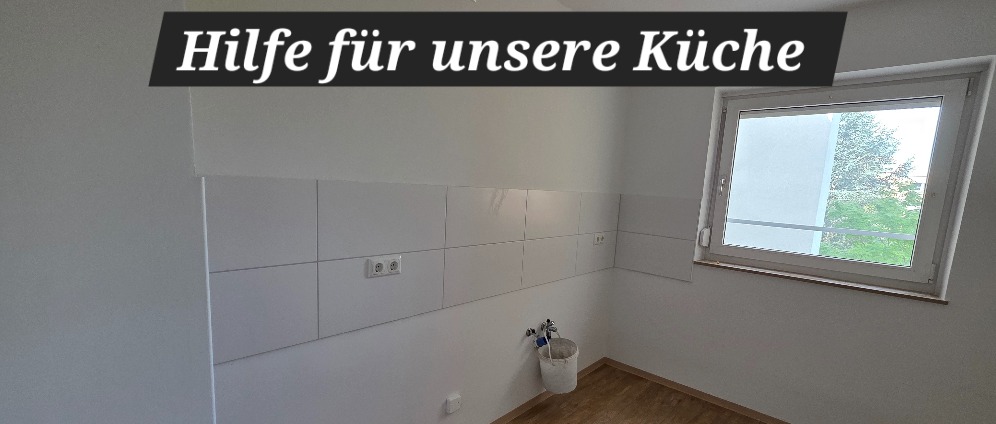 Spenden sammeln | Hilfe für unsere Familie Wir brauchen eine Küche | Spendenseite
