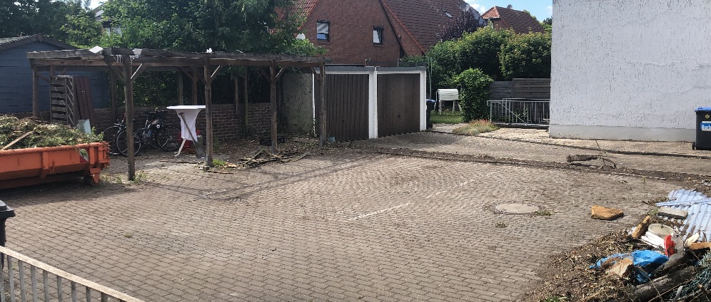 Spenden sammeln | Ein Treffpunkt für die Nachbarn bauen | Spendenseite