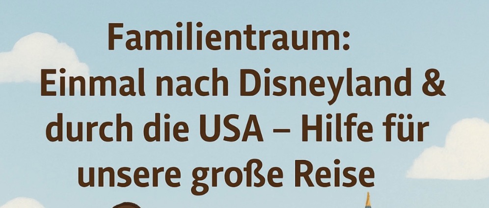 Spenden sammeln | Family Trip | Spendenseite