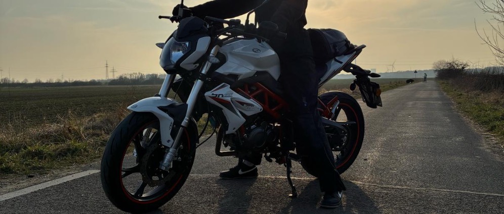 Spenden sammeln | Motorradführerschein | Spendenseite