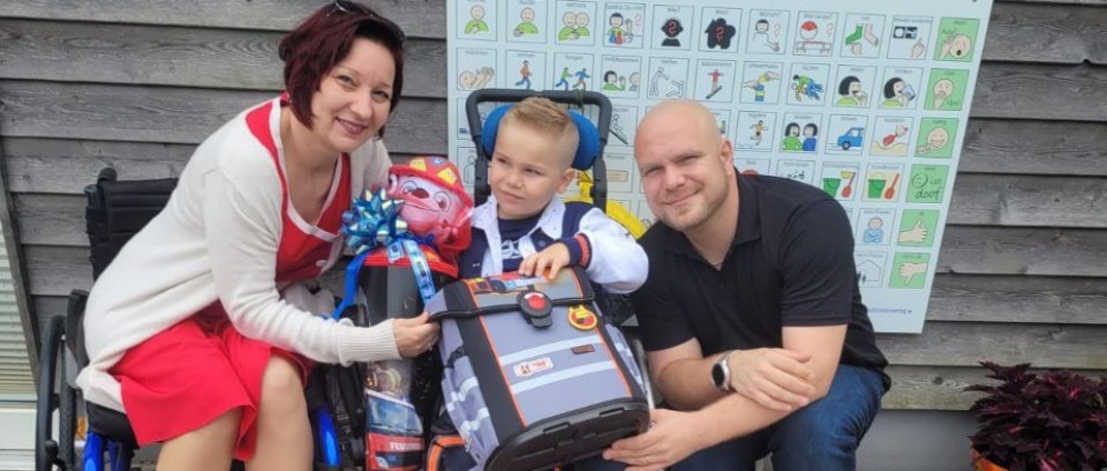 Spenden sammeln | Sicheres Zuhause für 2x Rollstuhlfahrer | Spendenseite