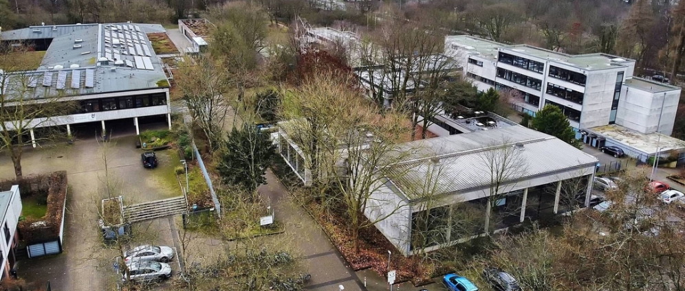 Spenden sammeln | Wiederaufbau Schulzentrum Hochdahl | Spendenseite