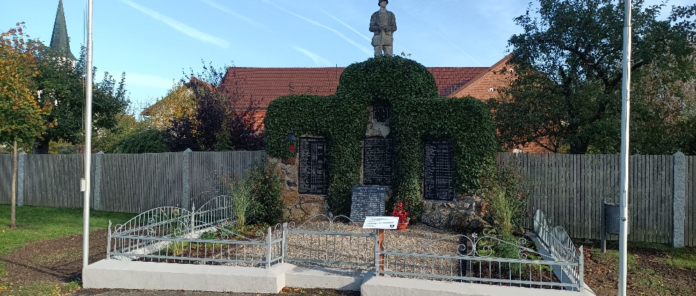 Spenden sammeln | Sanierung Kriegerdenkmal | Spendenseite