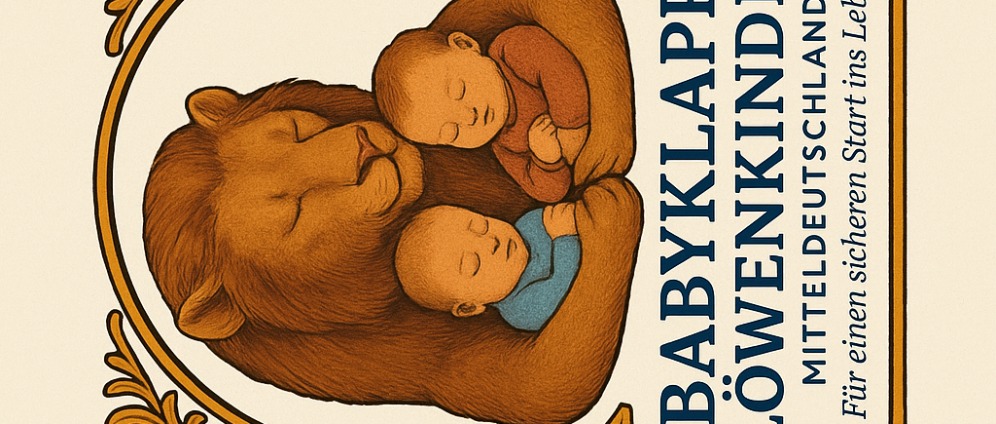 Spenden sammeln | Babyklappe Löwenkinder | Spendenseite
