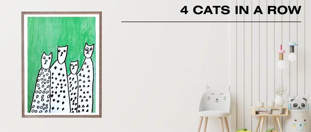 Spenden sammeln | 4 Cats Kreativität förden statt nur bewerten | Spendenseite