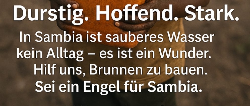 Spenden sammeln | Hilfe für Sambia | Spendenseite