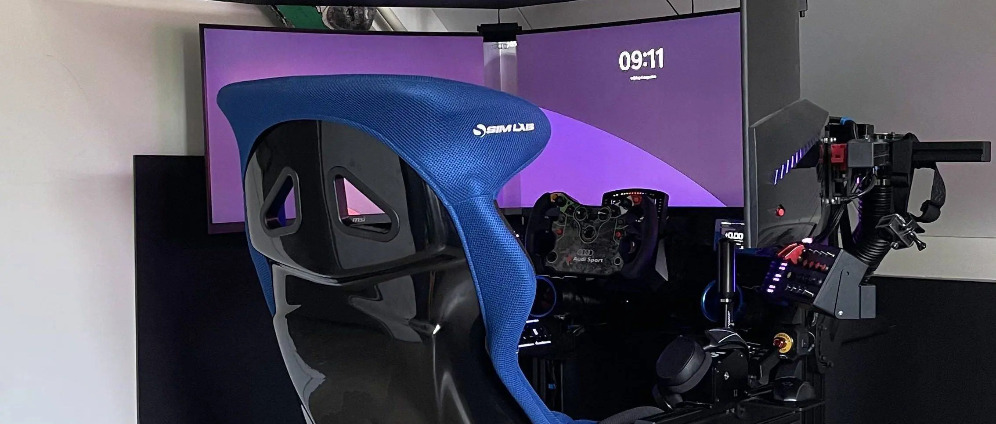 Spenden sammeln | Simracing Equipment | Spendenseite