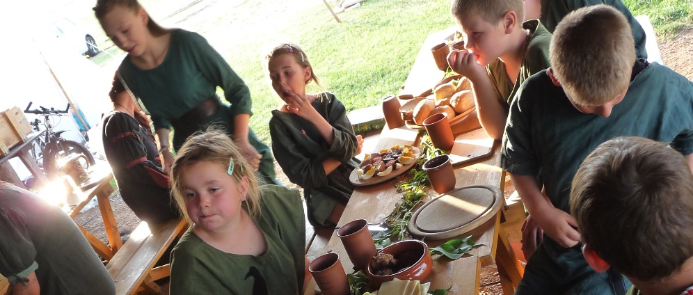 Spenden sammeln | Mittelalterkindercamp | Spendenseite