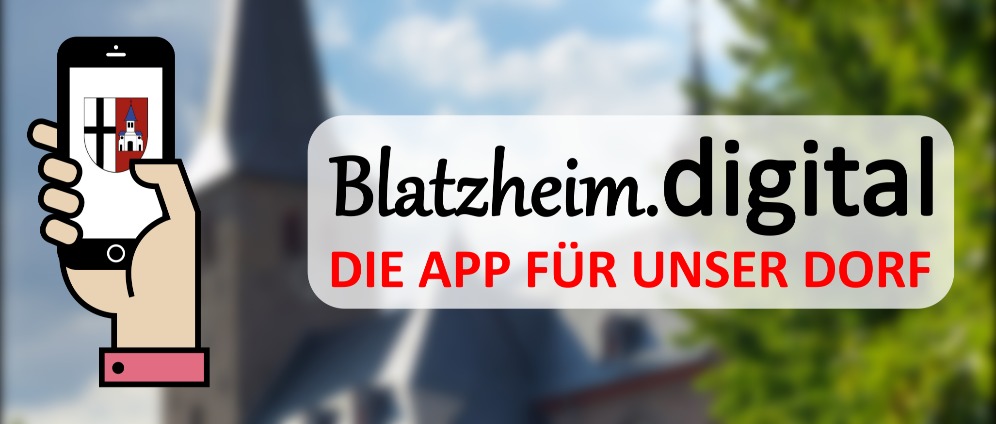 Spenden sammeln | Spende für Blatzheim.digital unserer Dorf App | Spendenseite