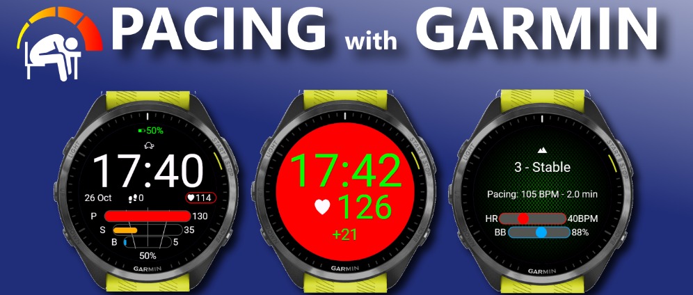 Spenden sammeln | Pacing apps for GARMIN watches | Spendenseite