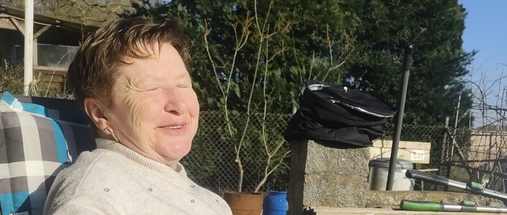 Spenden sammeln | Erste Flug, Oma Enkelin Urlaub Traum | Spendenseite