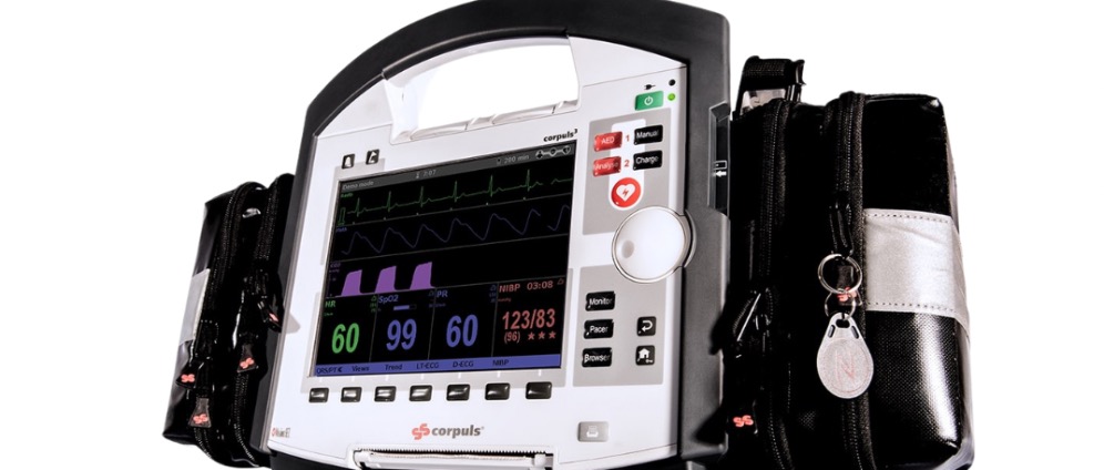 Spenden sammeln | Patientenmonitor Defibrillator | Spendenseite