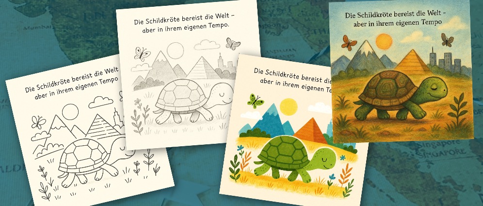 Spenden sammeln | Gustav von Schild Kinderbuch | Spendenseite
